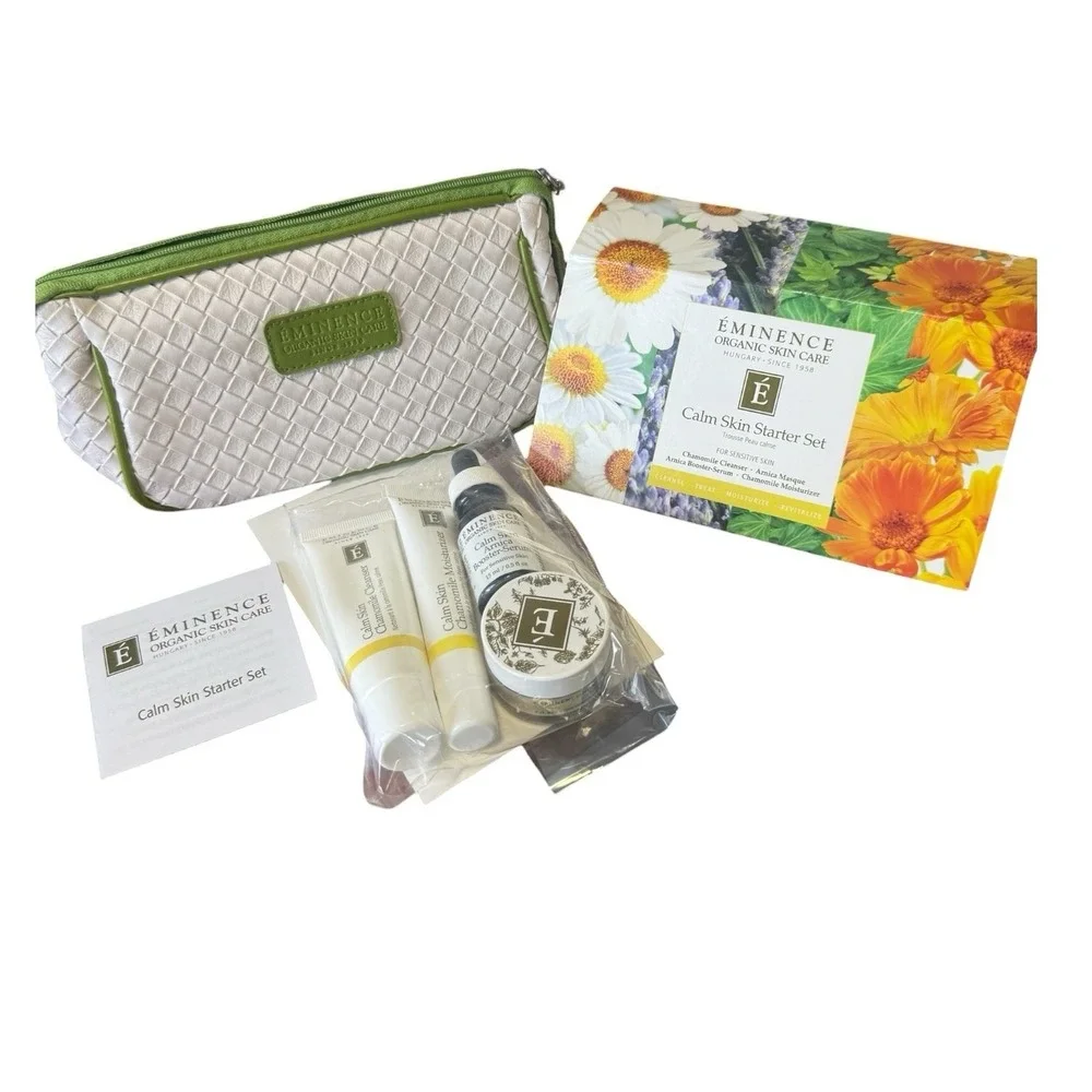 Eminence Calm Skin Starter Set. Skin Care System